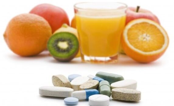Vitamines voor potentie