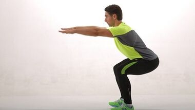 Squats om de potentie te verbeteren